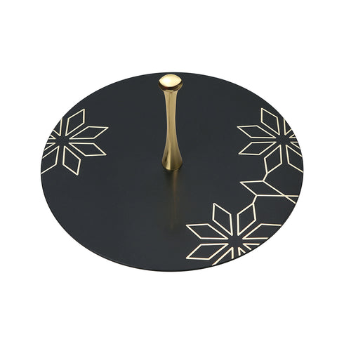 Single Tier Tray with Handle